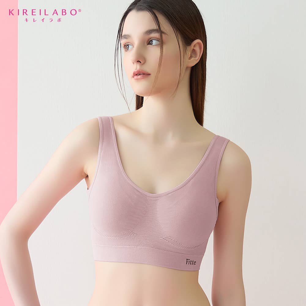 【Fitte マルチブラ】ノンワイヤーブラジャー